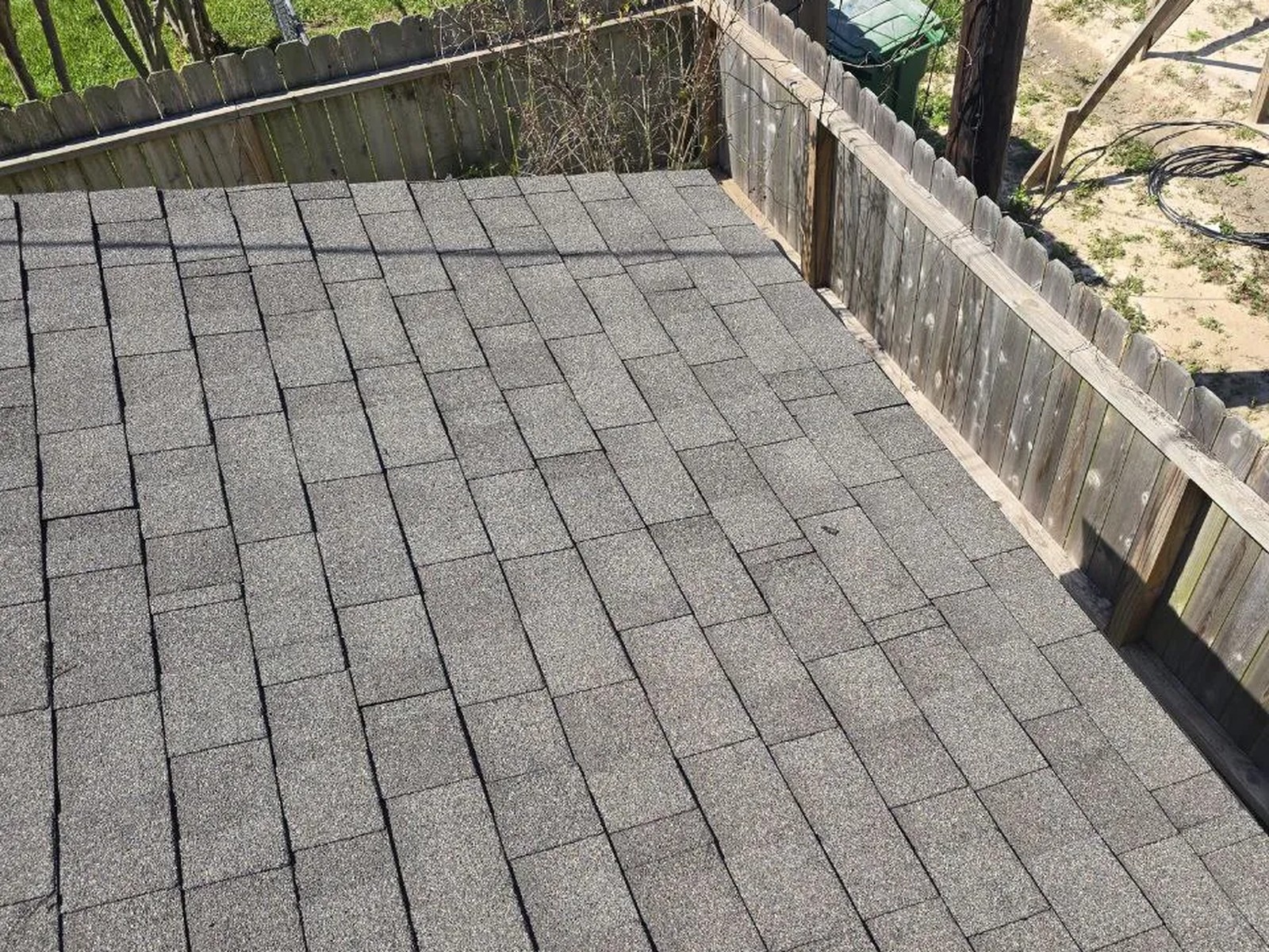 Storm damage roof repair Houston