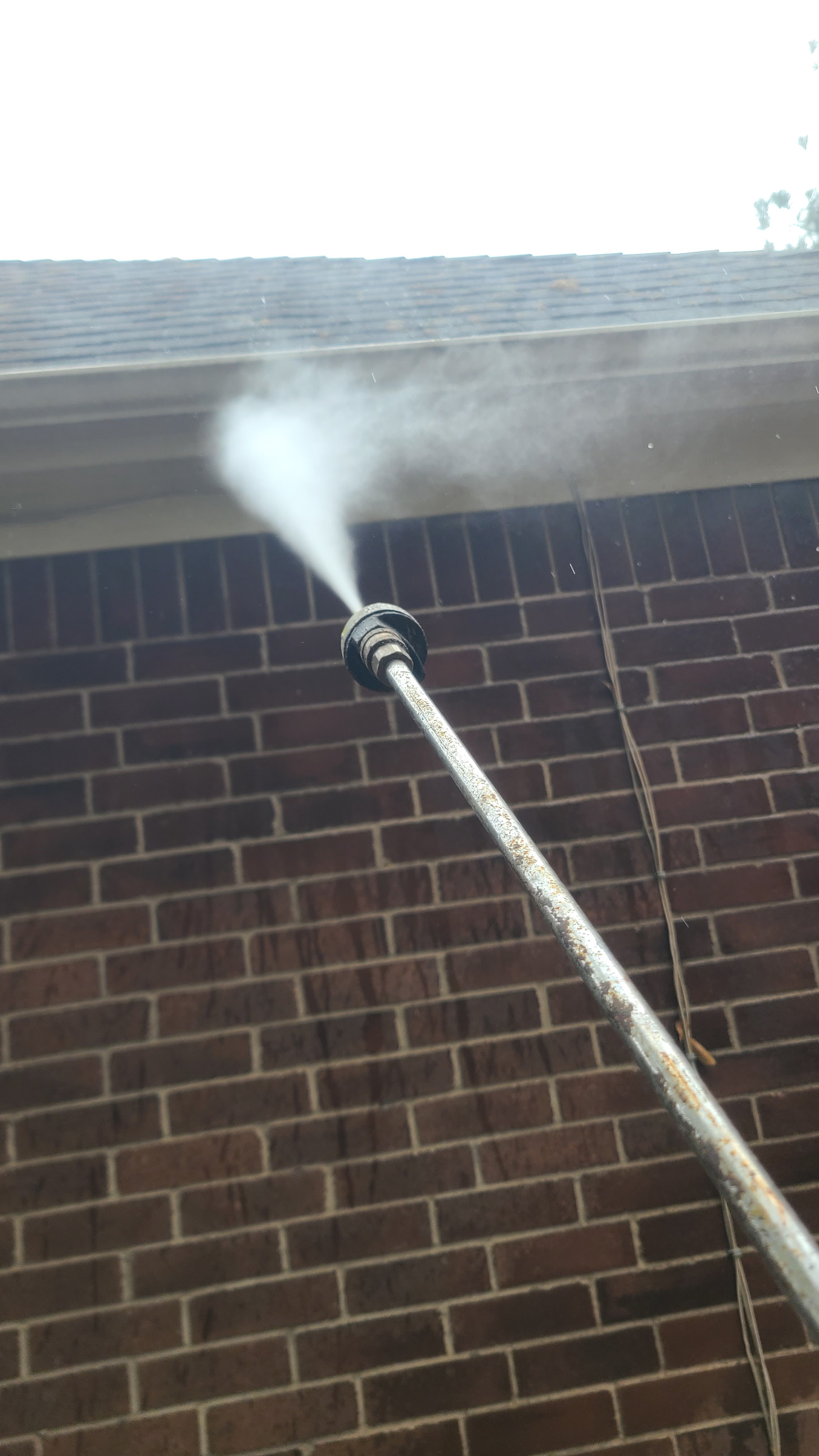 Patio power washing services for Houston homeowners